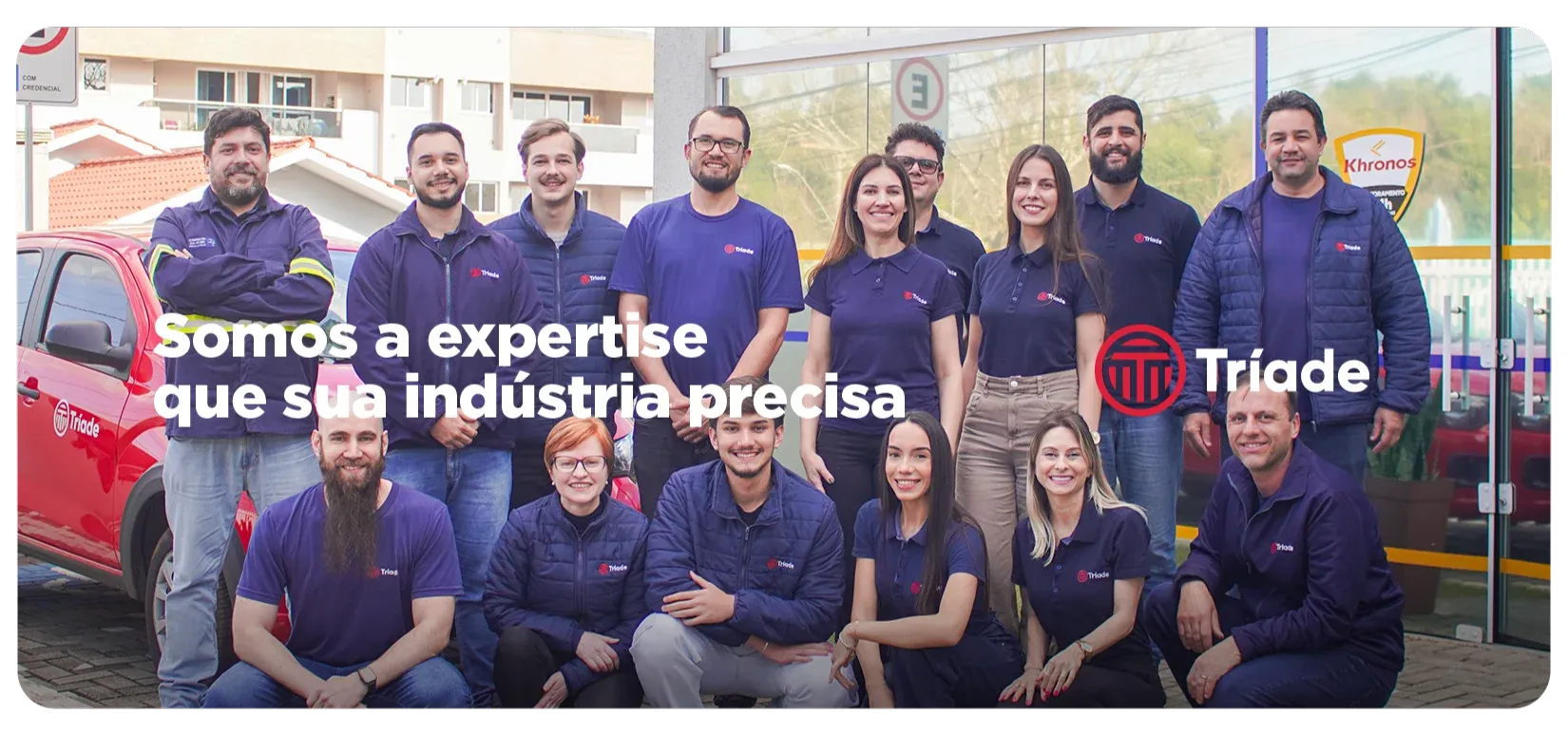 Pessoas que fazem a diferença