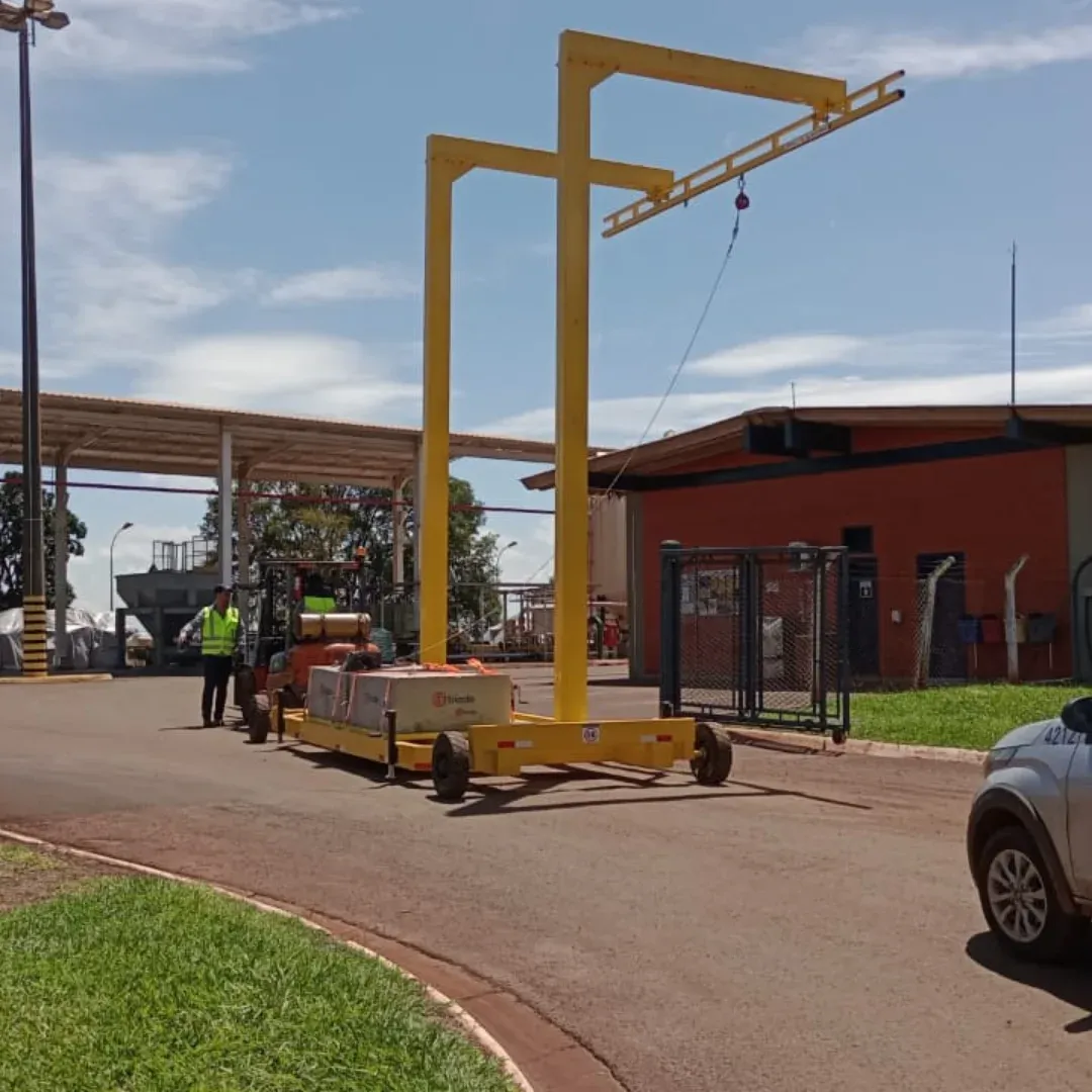 Linha de Vida - Cargo LM-TS