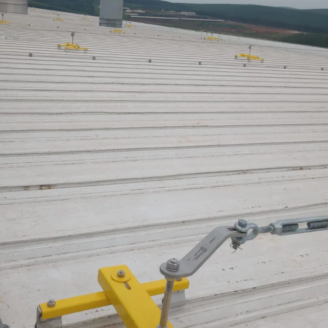 Linha de vida telha zipada