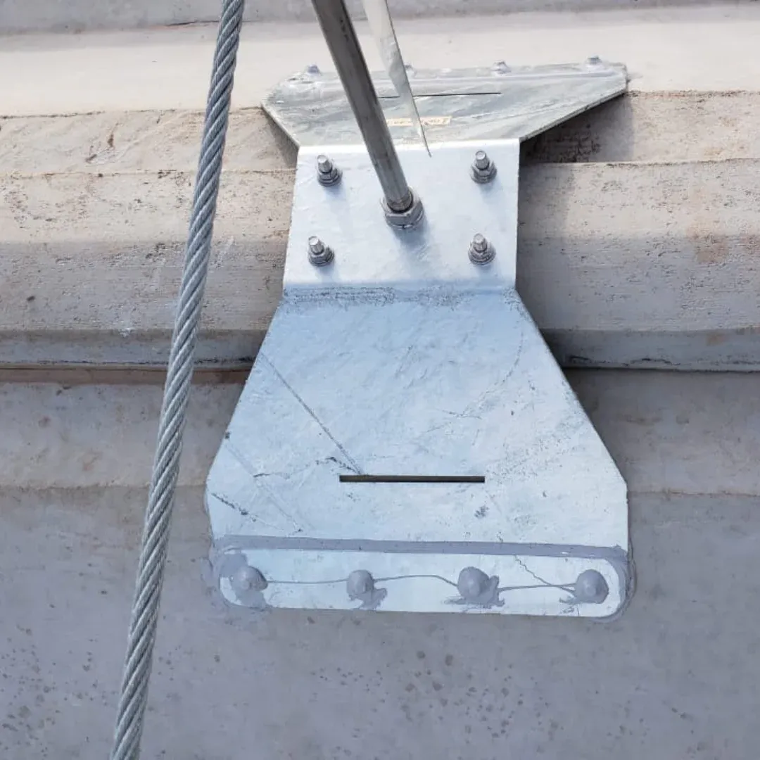 Linha de vida telha concreto