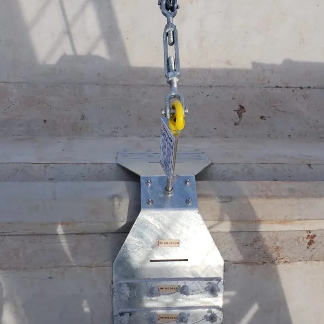 Linha de vida telha concreto