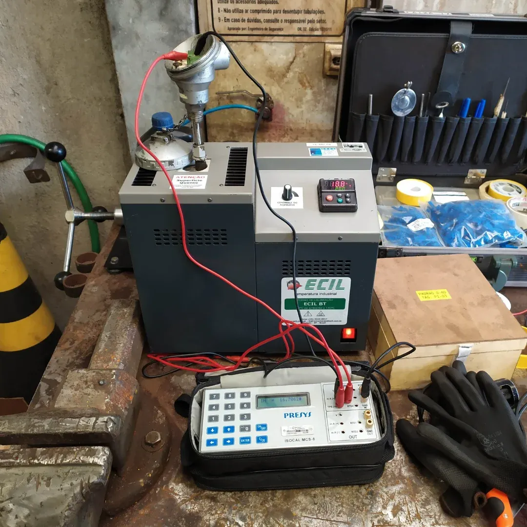 Ensaios Não Destrutivos e Calibrações