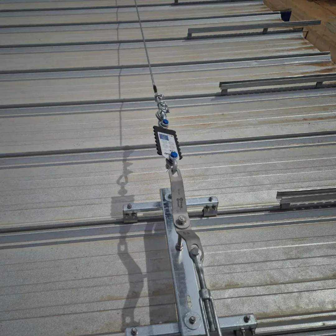 Linha de vida telha zipada